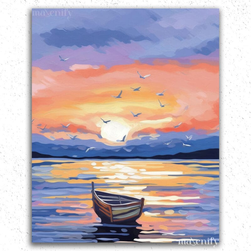 Sunrise At Sea