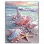Pearls on Beach