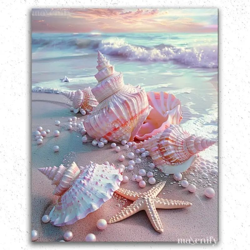 Pearls on Beach