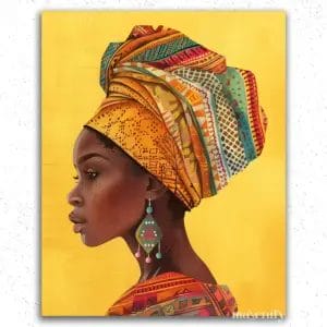 The African Beautiful Woman