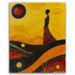 Mountains African Art