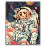 The Astronaut Dog