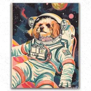 The Astronaut Dog