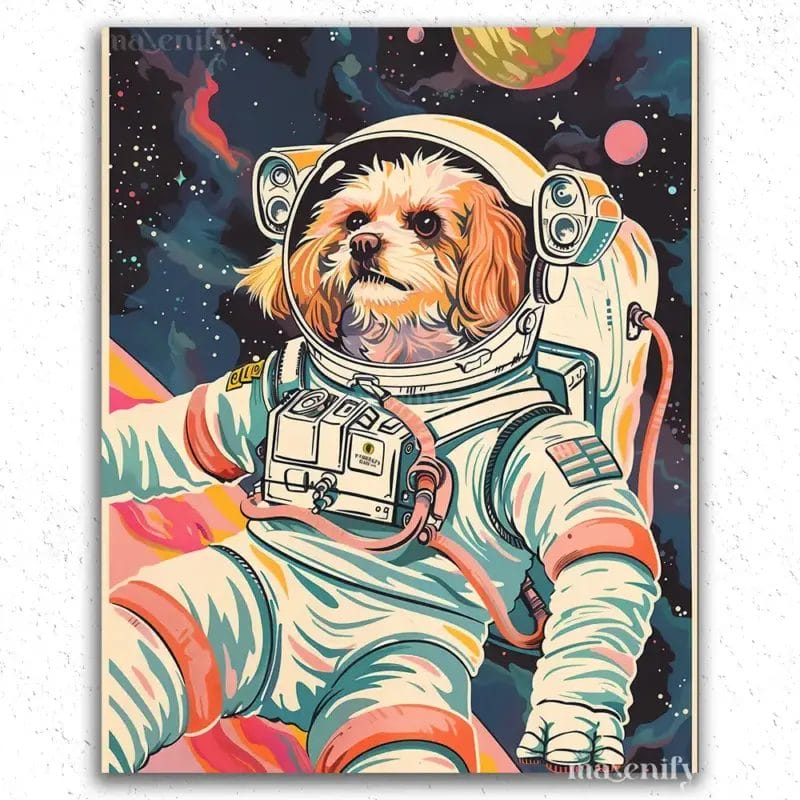 The Astronaut Dog