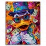 Colorful Duck