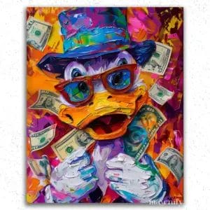 Colorful Duck