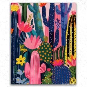 Colorful Cactus