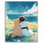Girl with her Friend