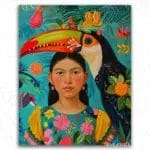 Bird and Girl