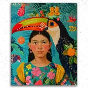 Bird and Girl