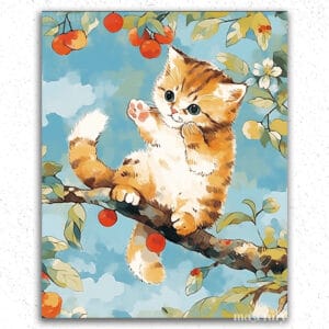 Cat and Tree