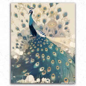Beautiful Peacock