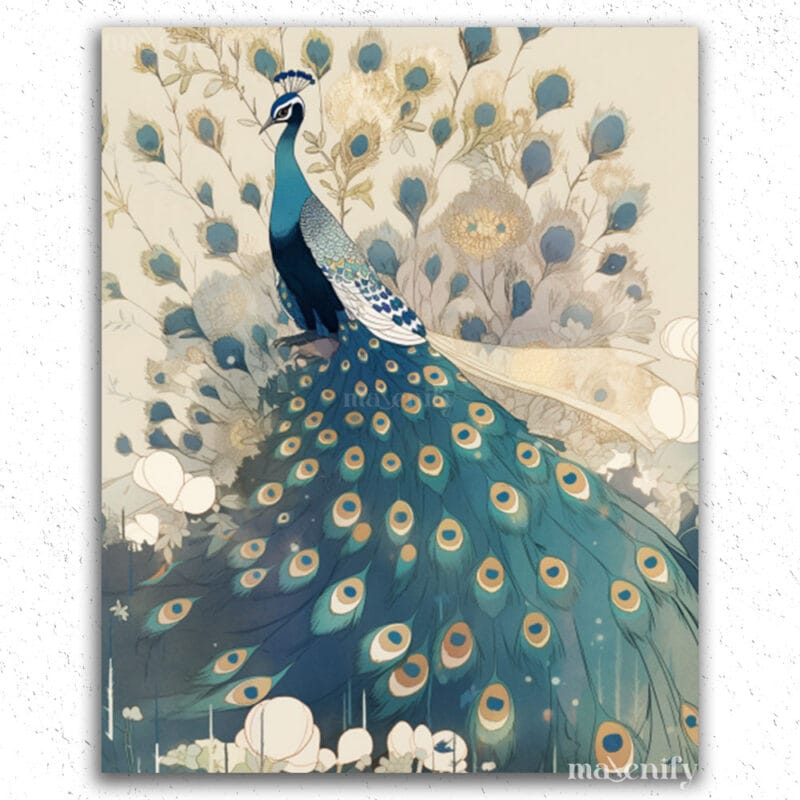 Beautiful Peacock