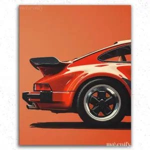 Red Car