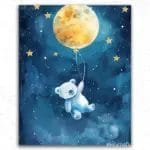 Teddy and Moon