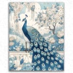 The Majestic Peacock