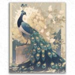 Amazing Peacock