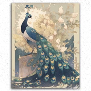 Amazing Peacock