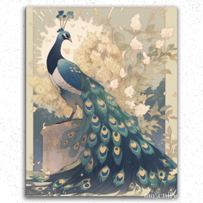 Amazing Peacock