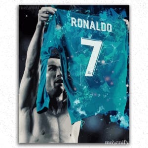 Number 7 Ronaldo