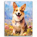 Shiba in Happy Mood