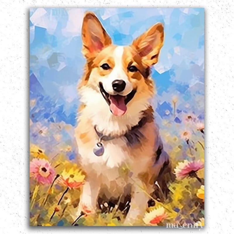 Shiba in Happy Mood