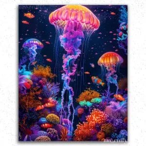 Beautiful Jelly Fish