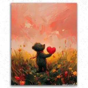 Romantic Teddy