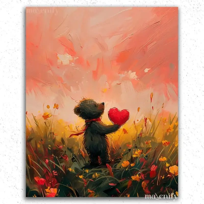 Romantic Teddy