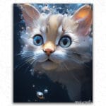 Cat in the Water