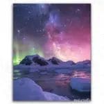 Aurora in the Sky