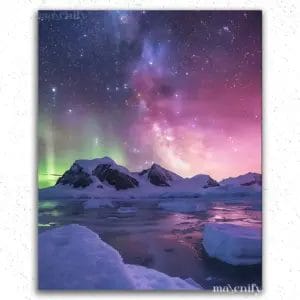 Aurora in the Sky