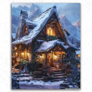 Snow on the House