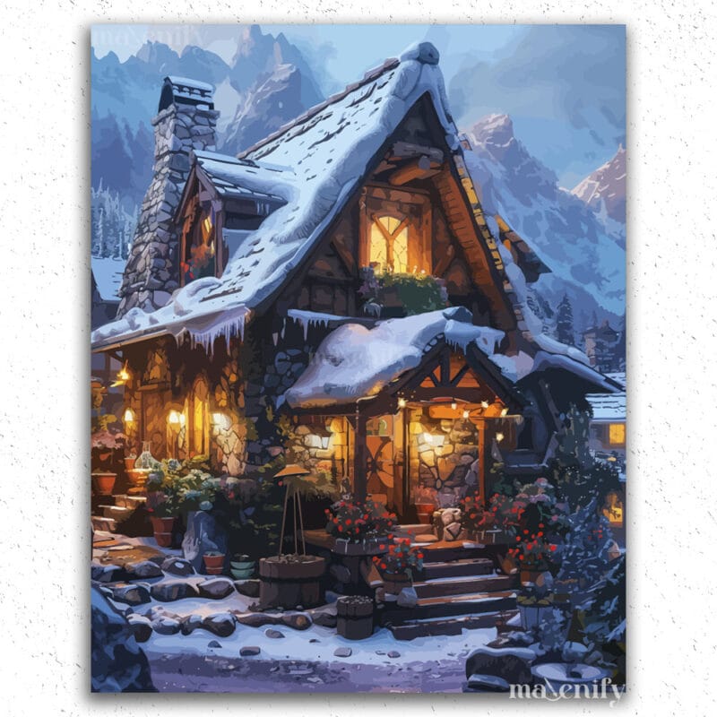 Snow on the House