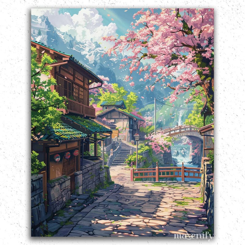 House and the Bridge