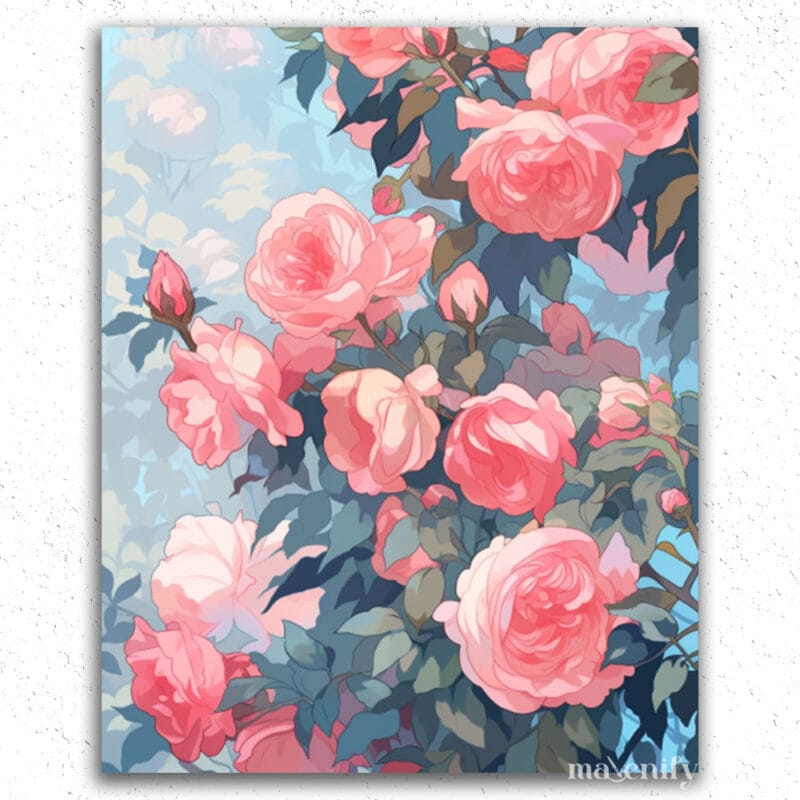 Beautiful Pink Roses