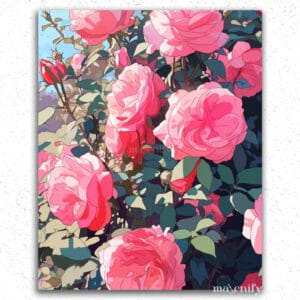 The Pink Roses