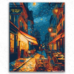 Cafe at Night
