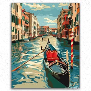 Boat in The City