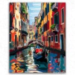Beautiful Boat in the City