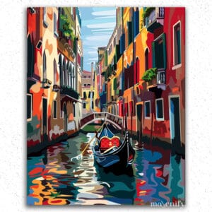 Beautiful Boat in the City