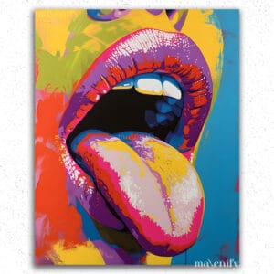 Colorful Tongue