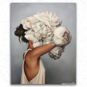 Beautiful Girl - Paint by Numbers
