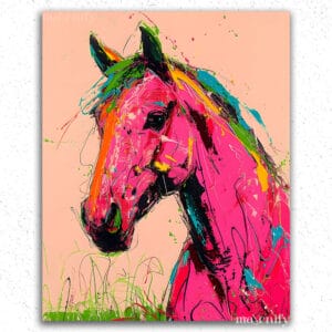 Pink Horse