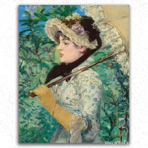 Girl with Umbrella 