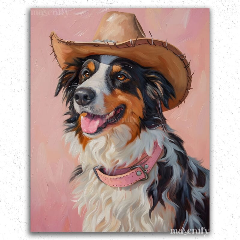 Dog with a Hat