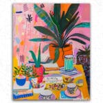 Colorful Dining Table