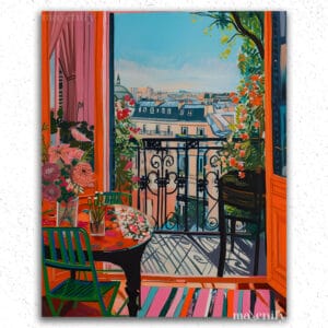 Outside Window