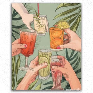 Let's Drink Cocktail