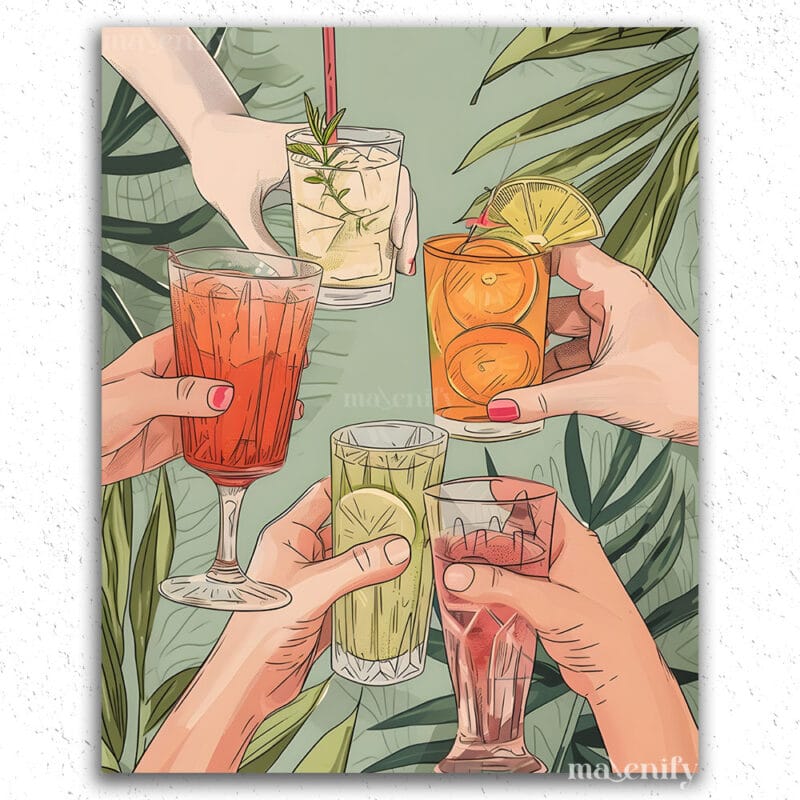 Let's Drink Cocktail